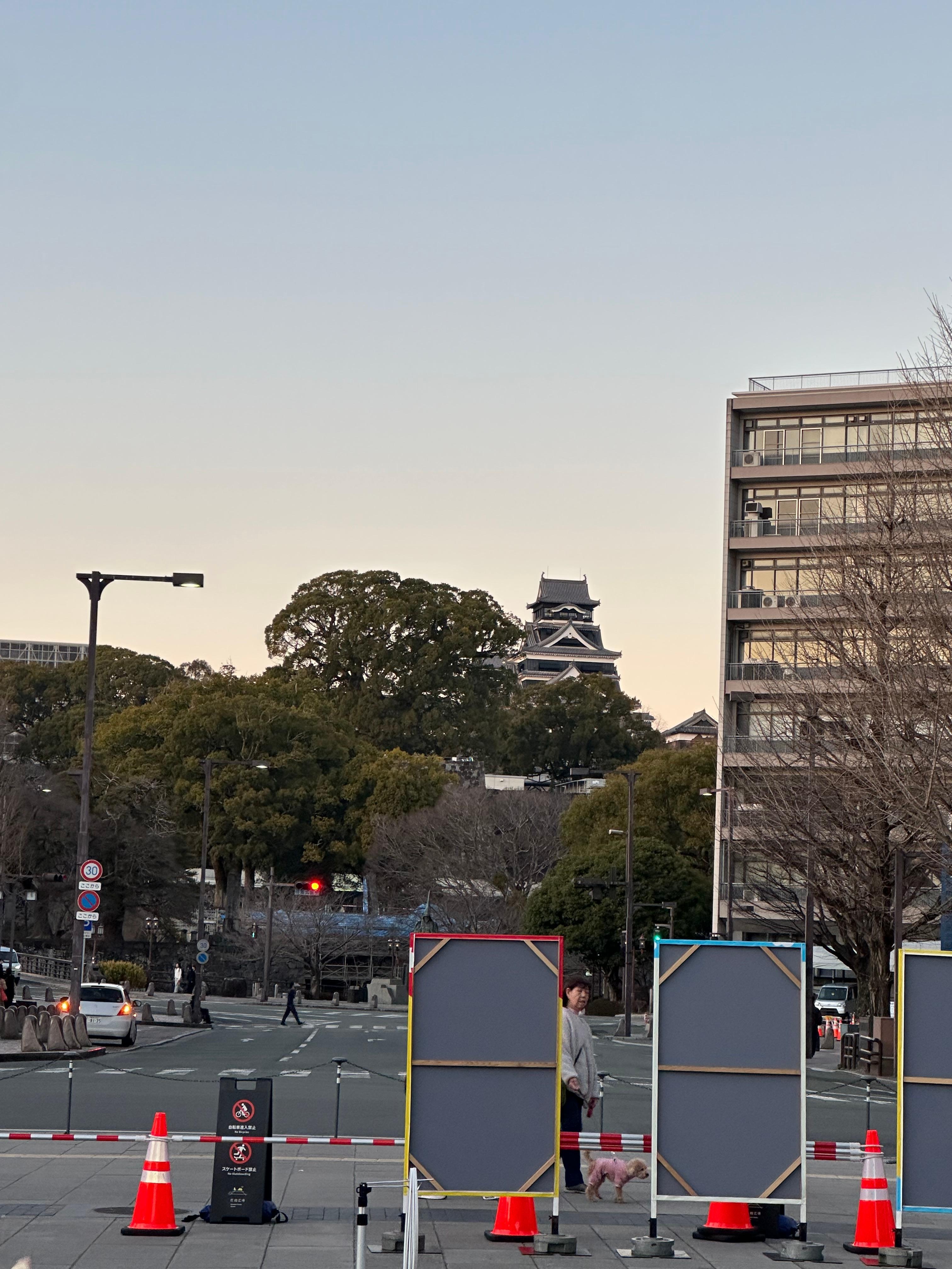 Site of Kumamoto castle 