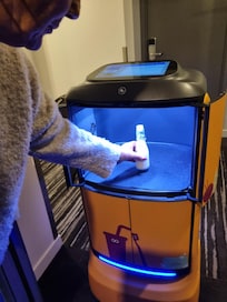 Robotic room service