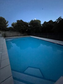 Pool area
