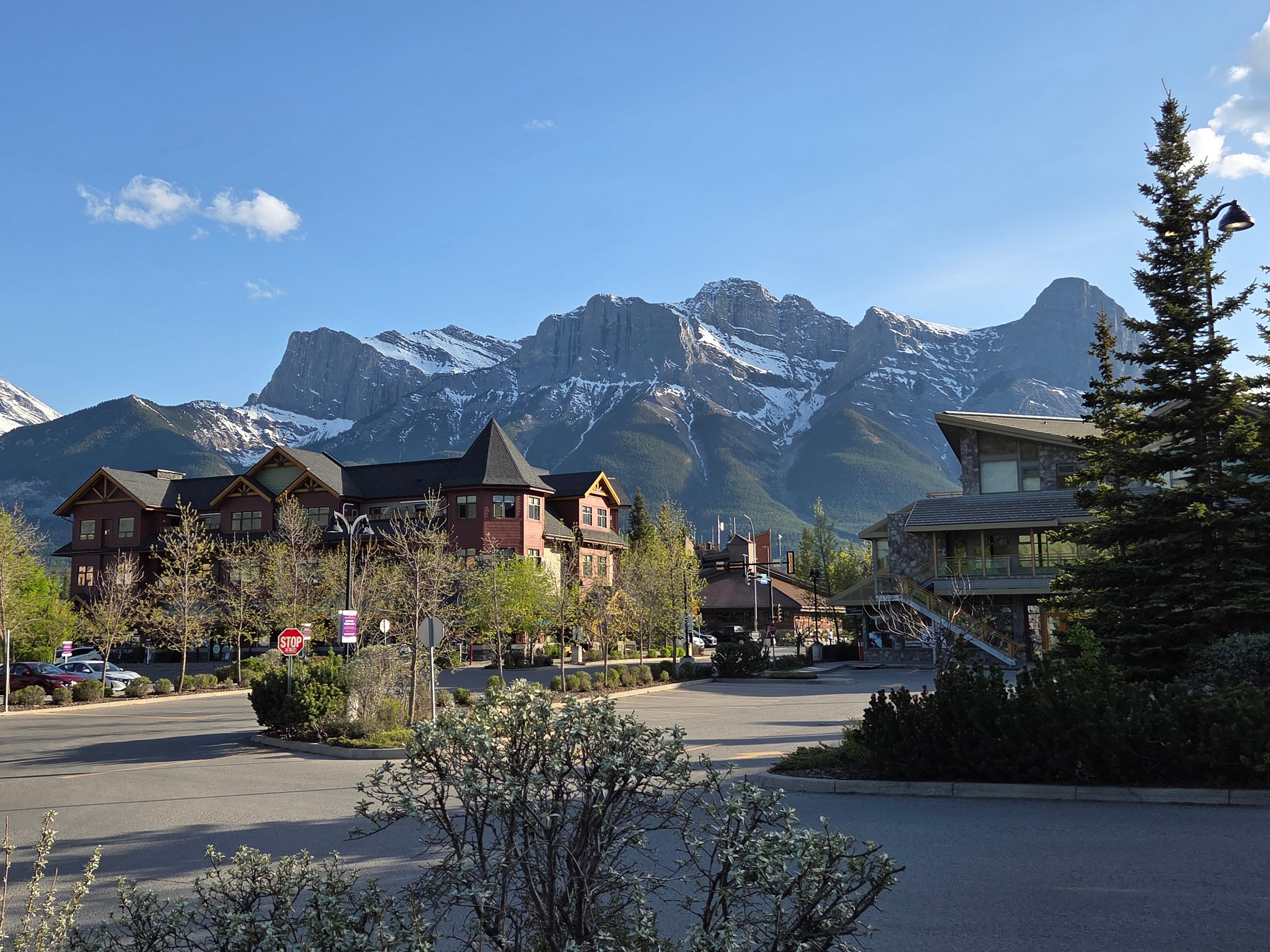 View from the deck