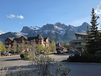 View from the deck