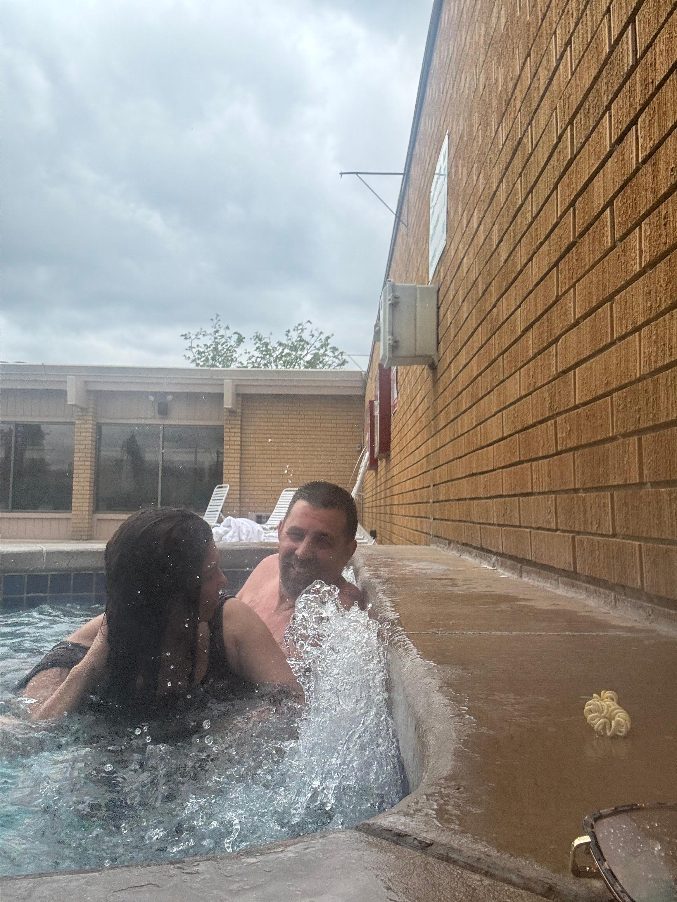 Hot tub