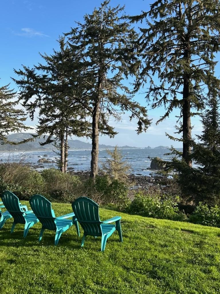 View from the lawn area