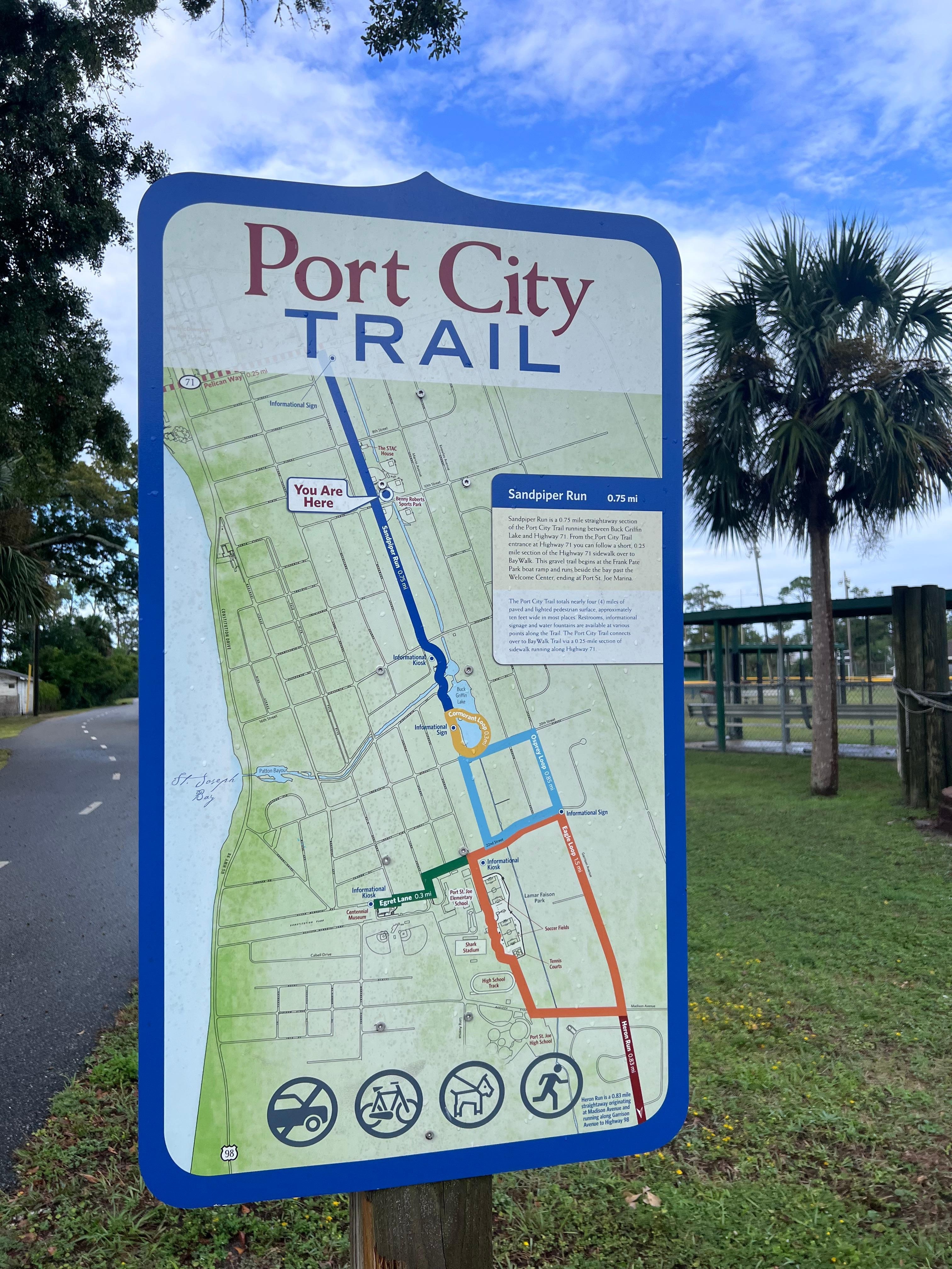 Walking paths (great for fur babies)!