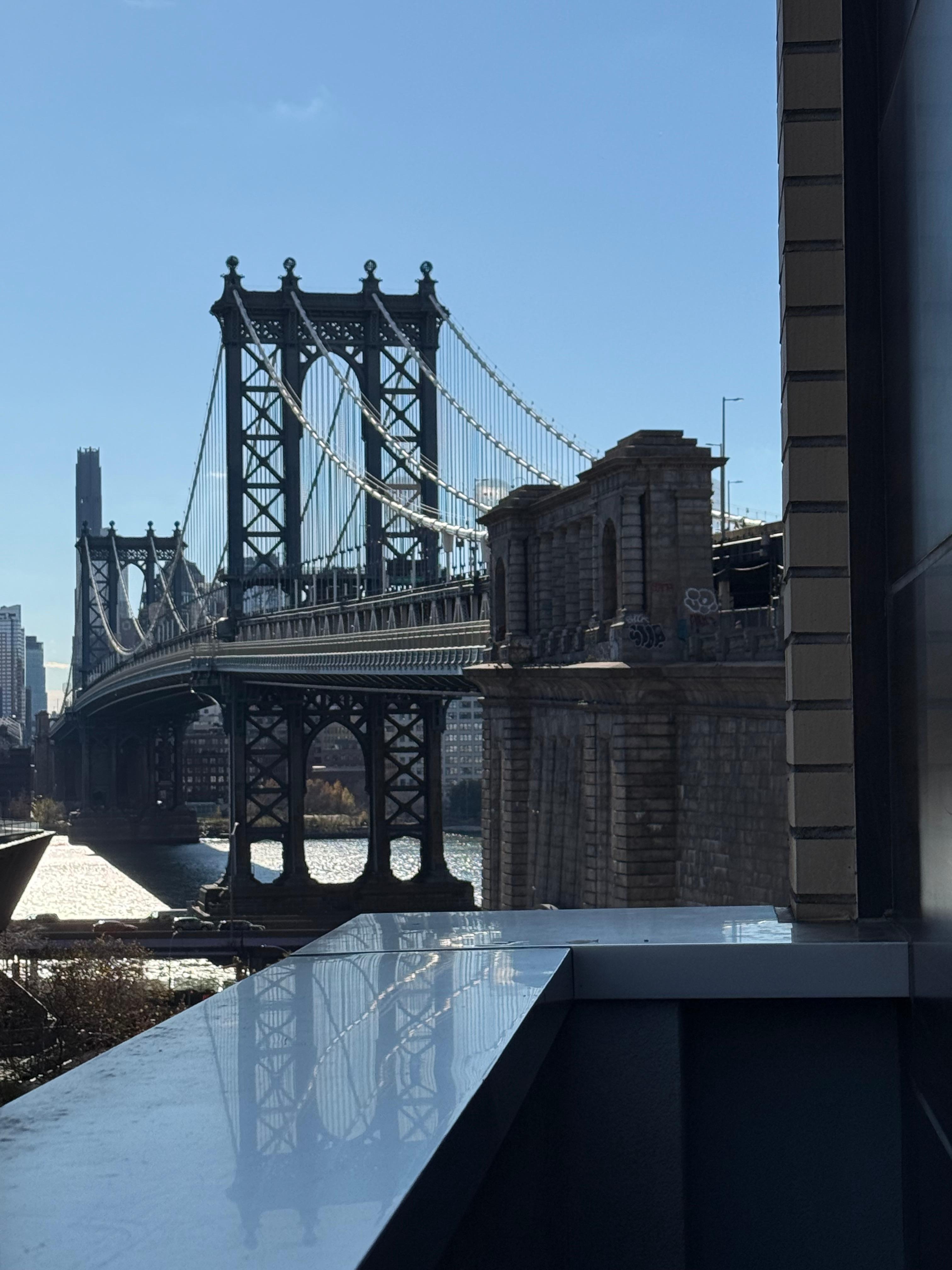 View from the roof top