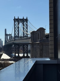 View from the roof top