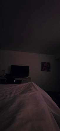Bright bathroom window lit up the entire room.