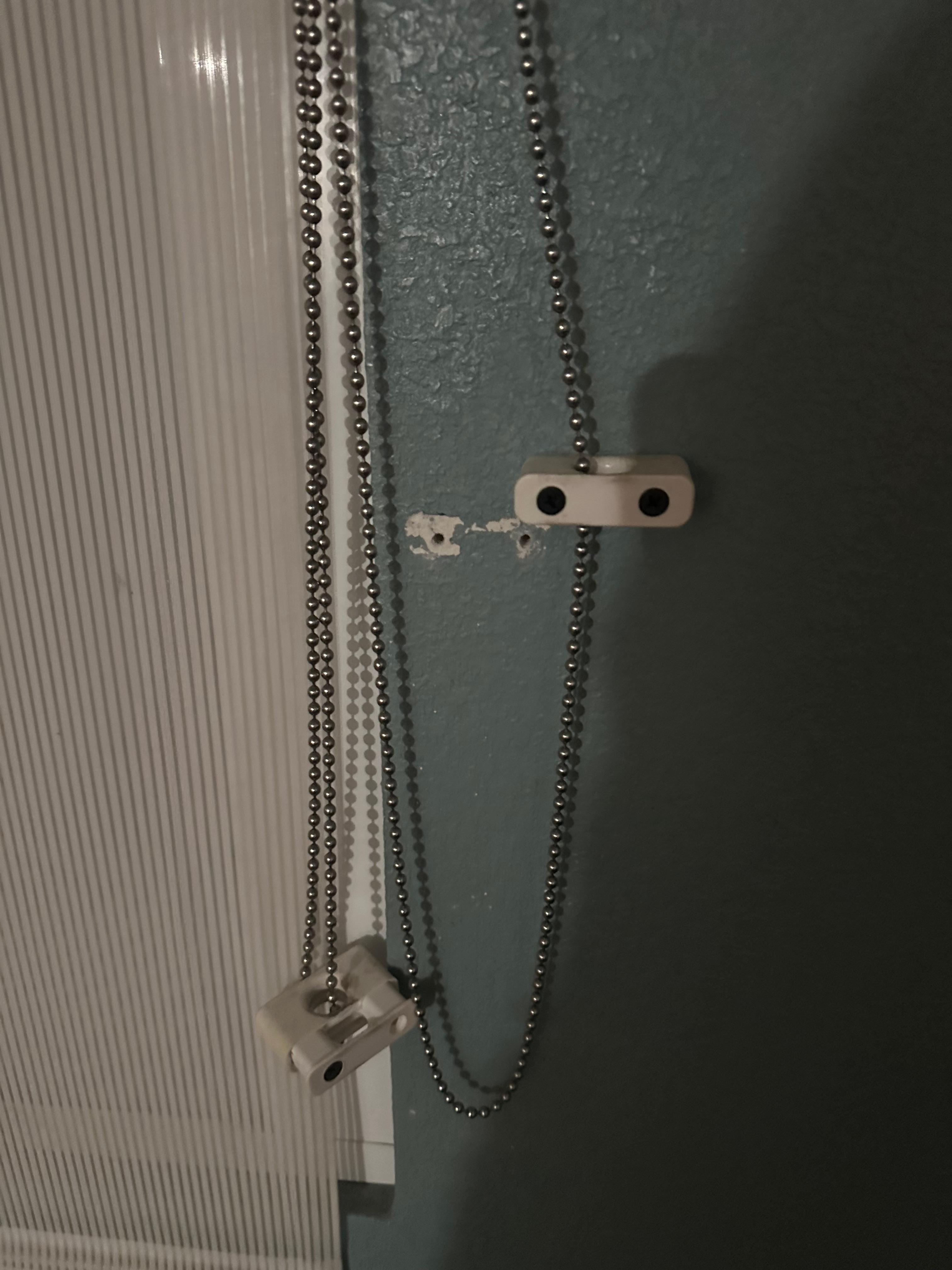 One of the many broken items 