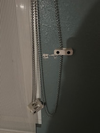 One of the many broken items