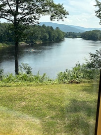 View from the front of the home.