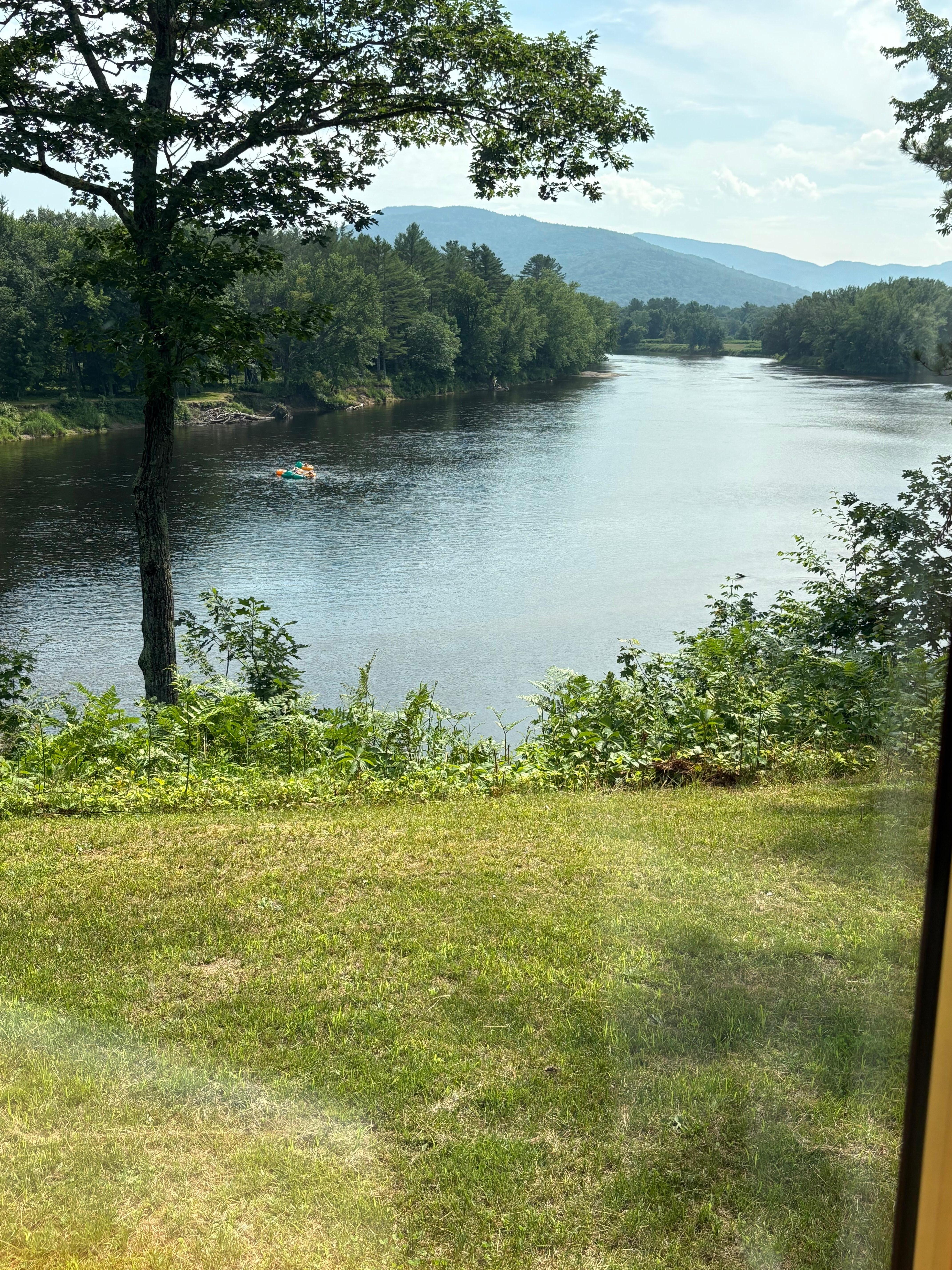 View from the front of the home.