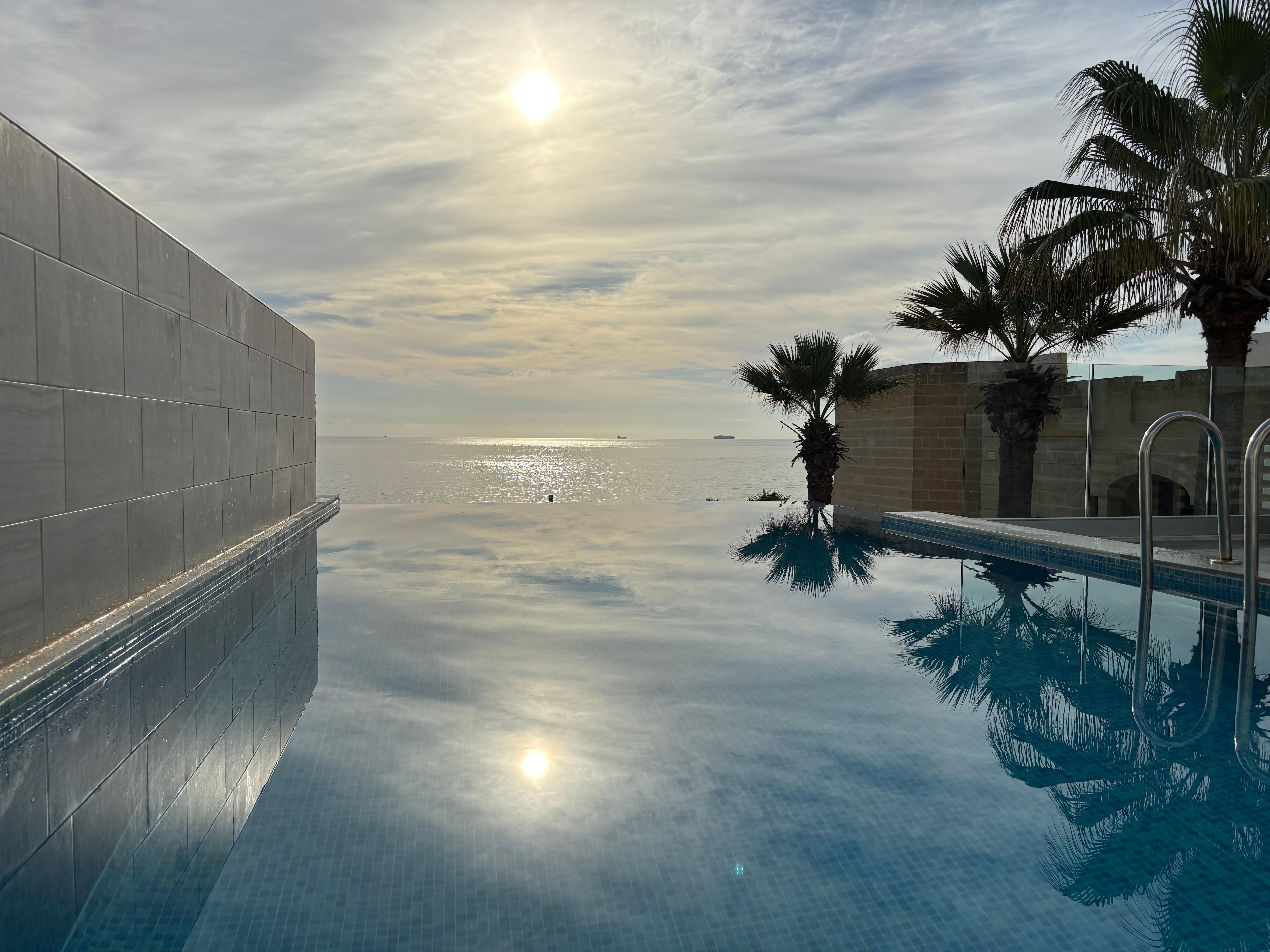 Der Ausblick ein Traum 