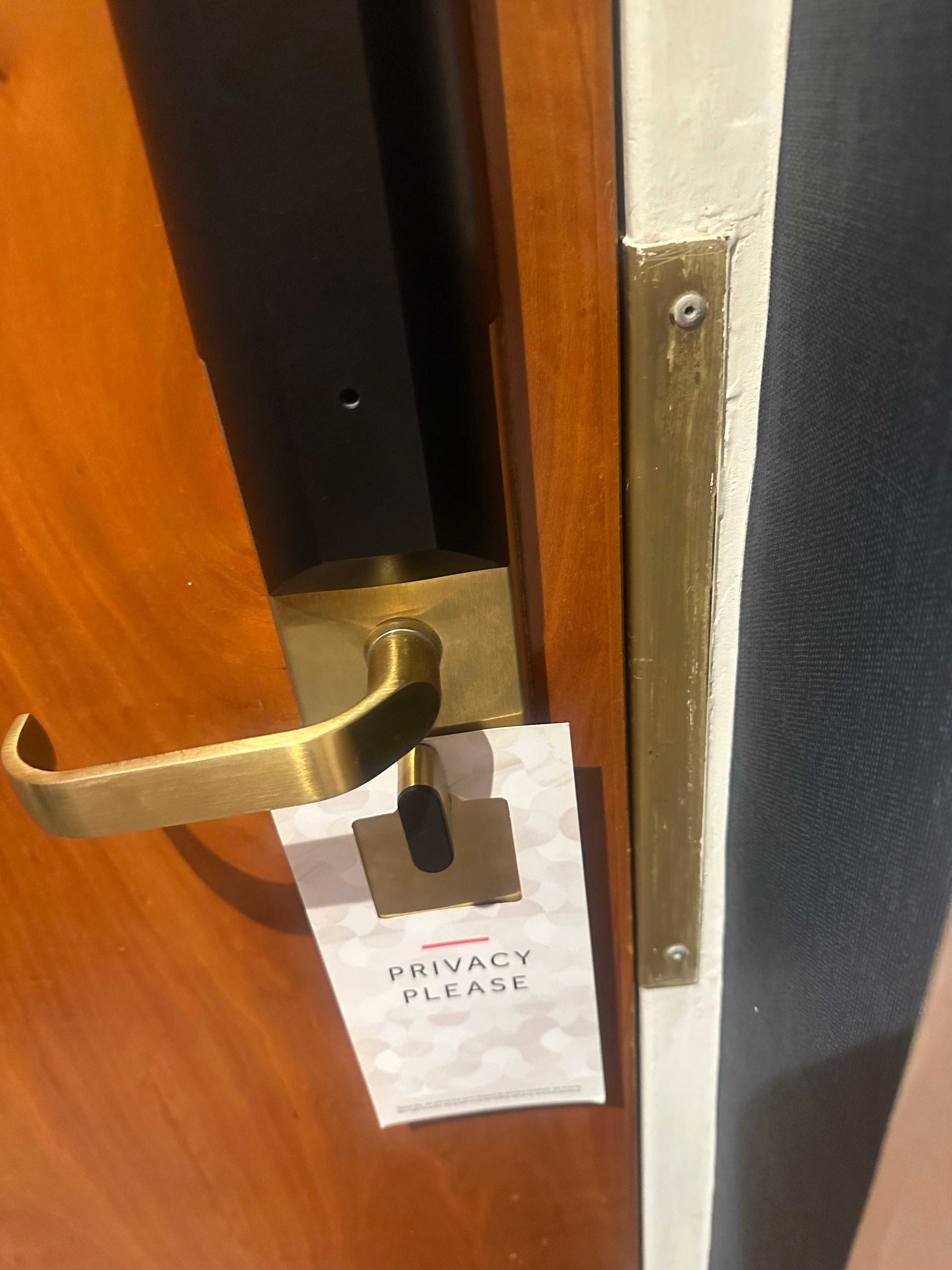 Lock that didn’t work 