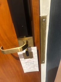 Lock that didn’t work