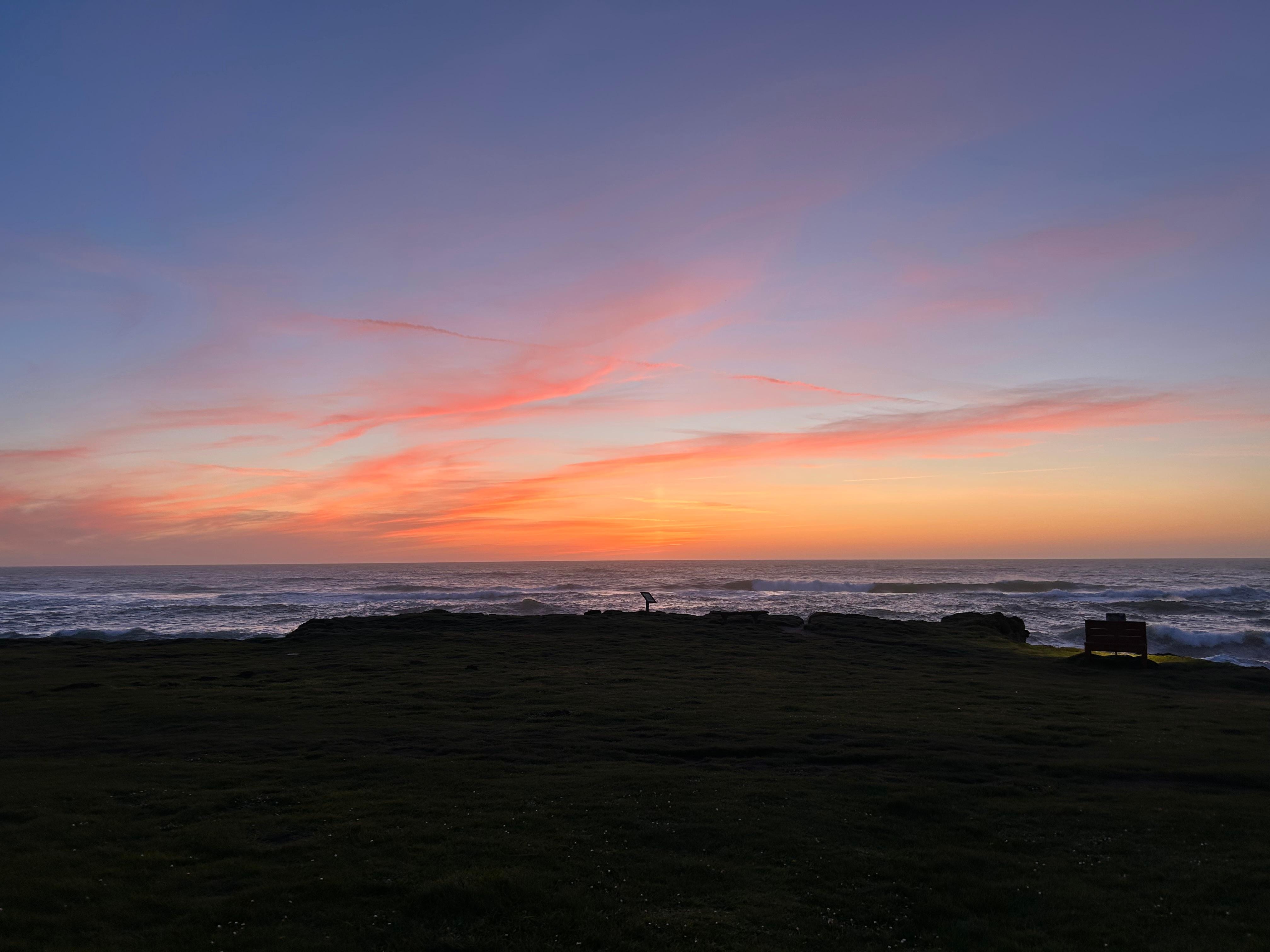 View from the resort 