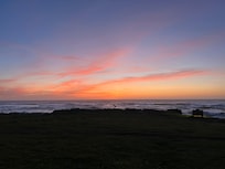 View from the resort