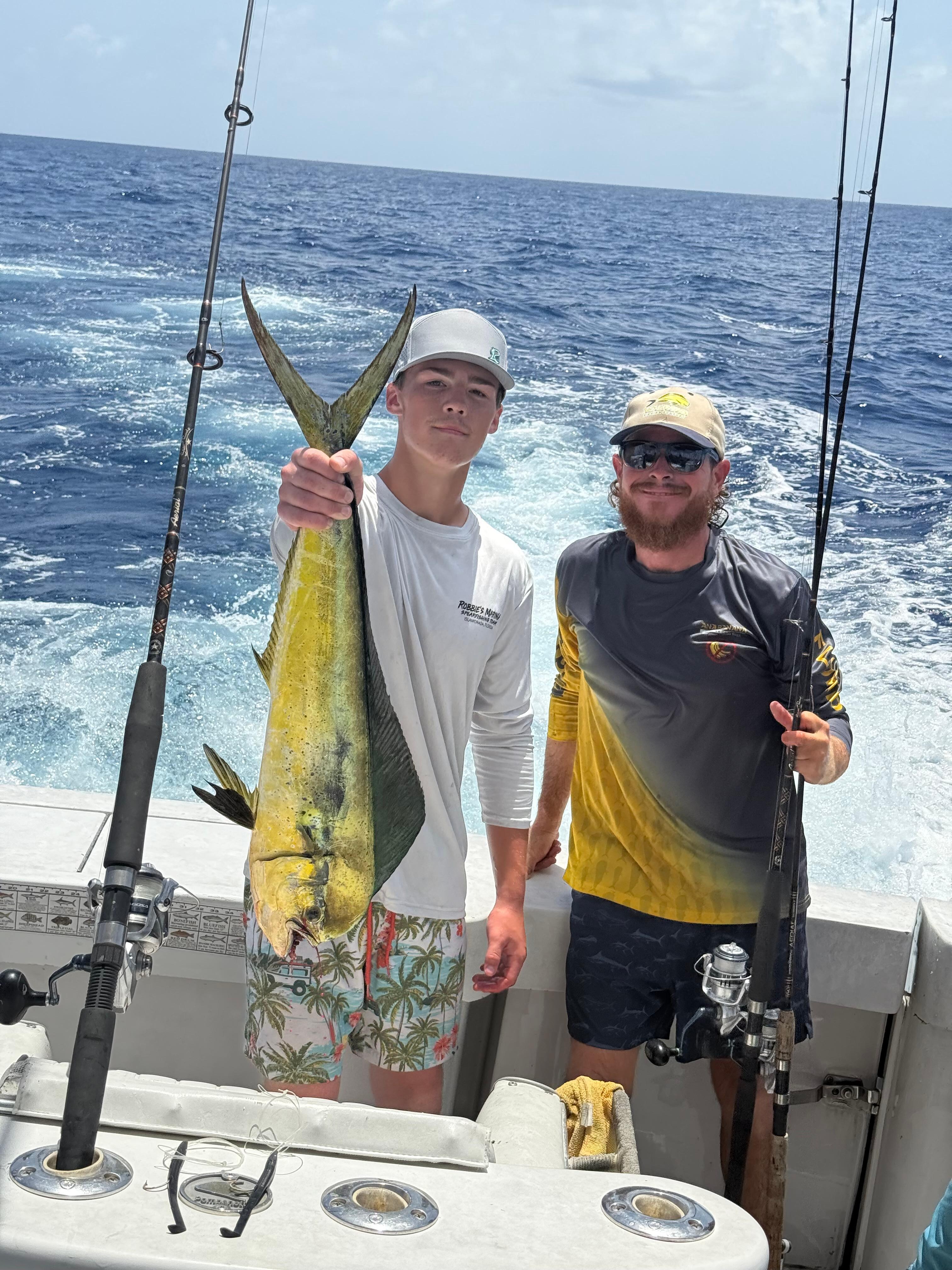 Off shore trip 