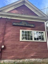 Side of the house from the main road.