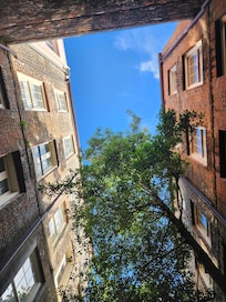 Look up!! Awesome view
