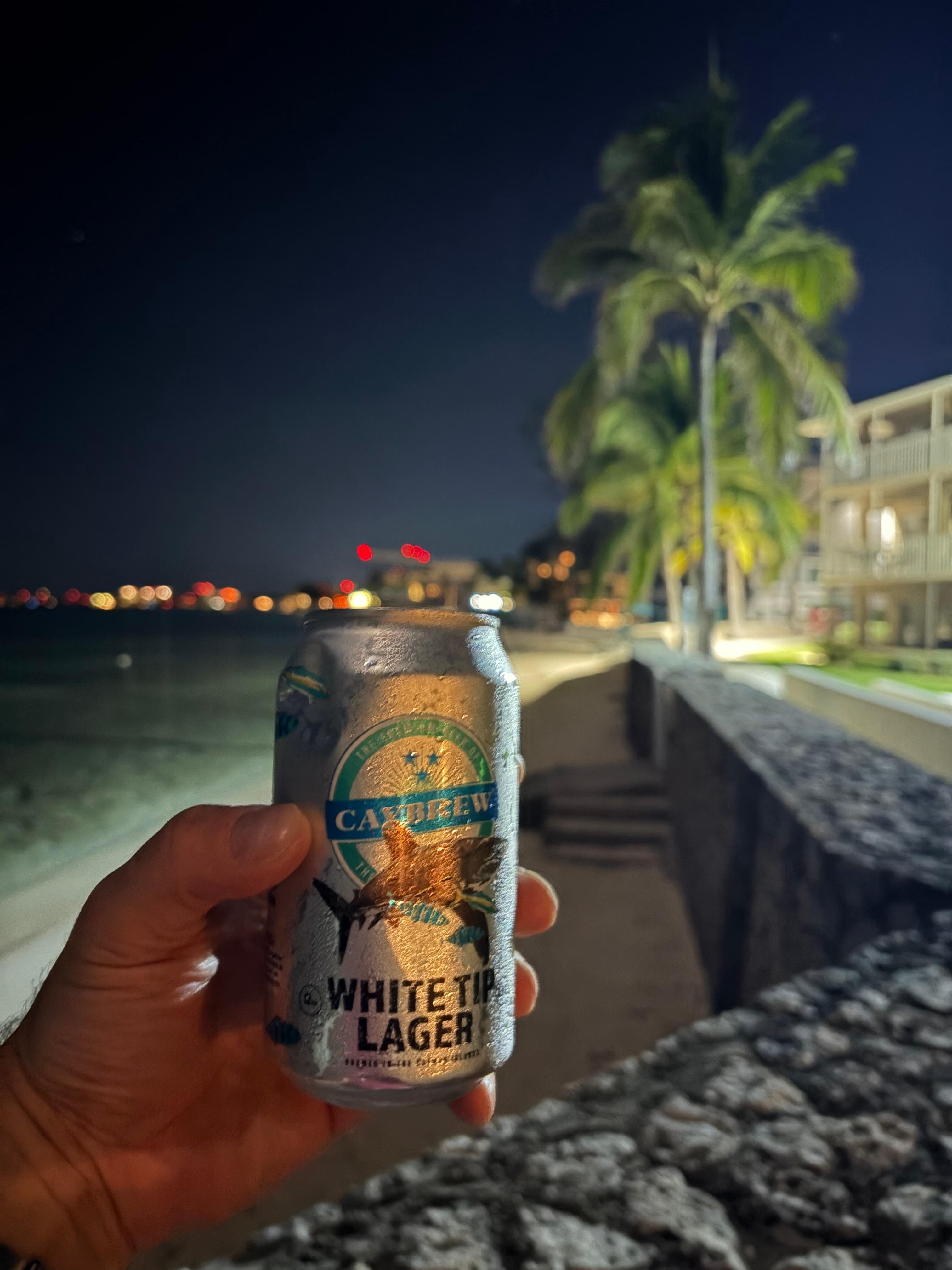 Caybrew is the island Beer...grab a Sixpack and enjoy by the pool!