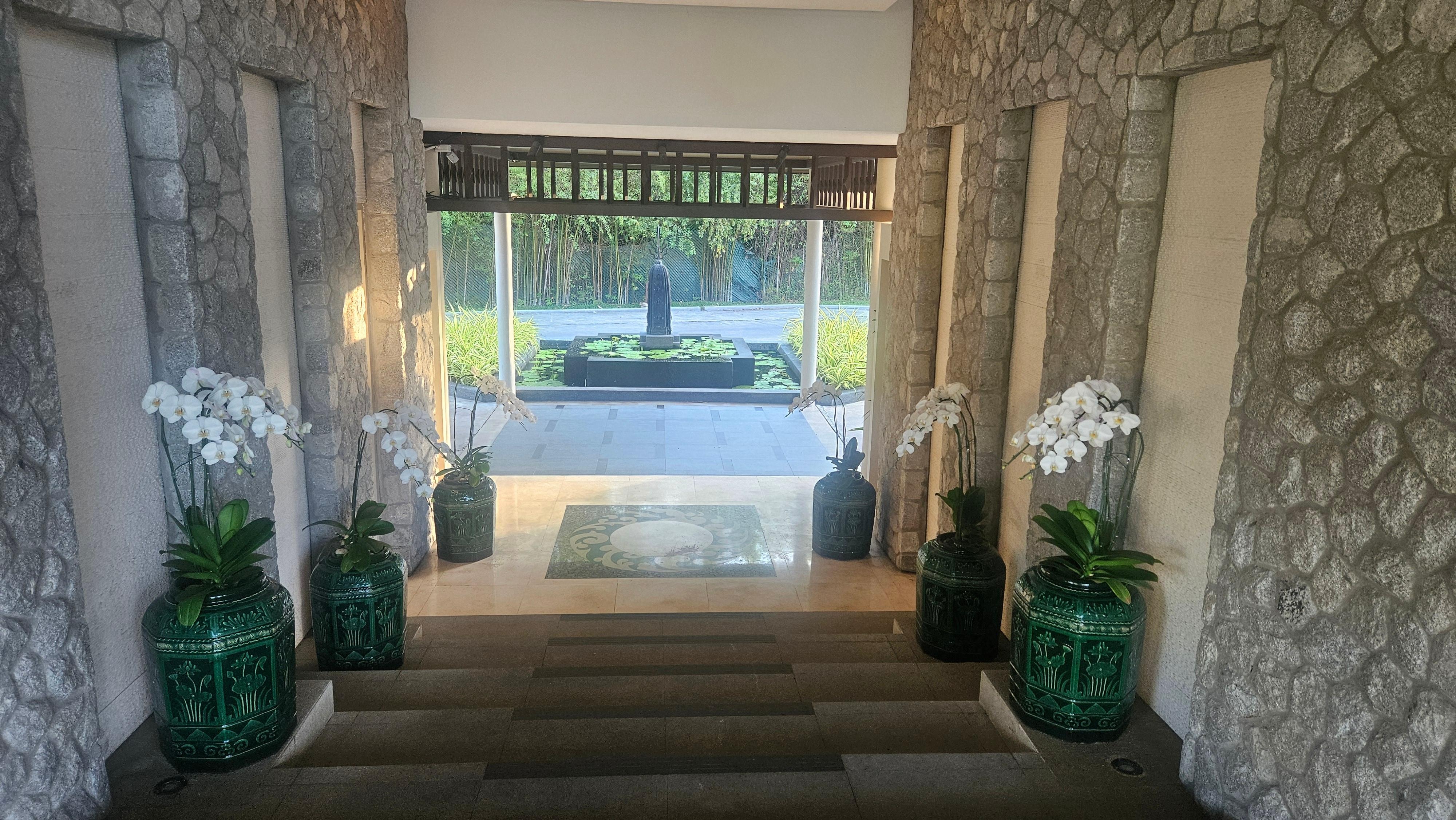 Der 2 Pool beim Schlafzimmer
