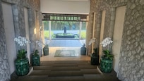 Der 2 Pool beim Schlafzimmer