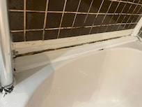 Bath grouting was disgusting