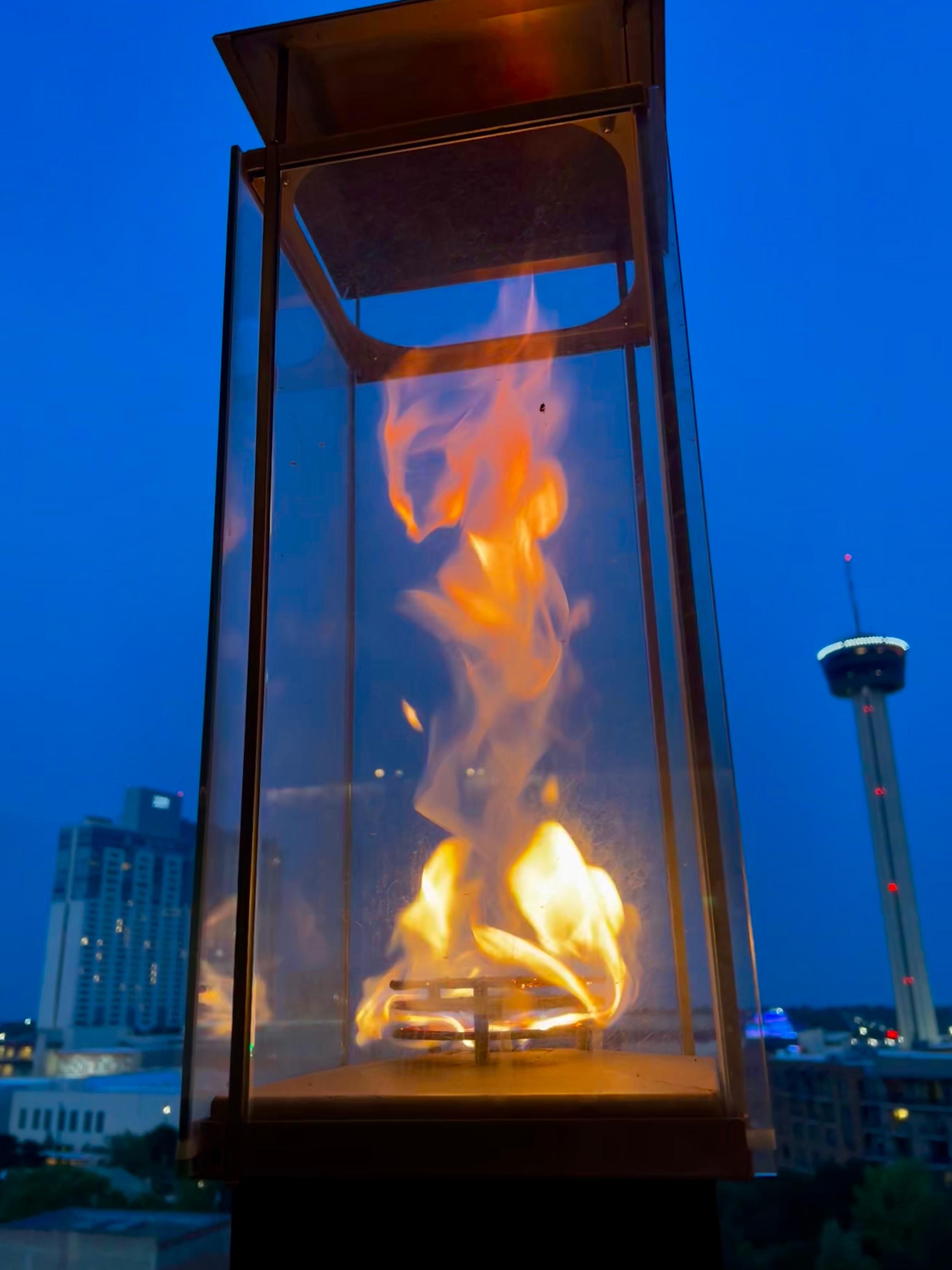 Is that a fire Sprite in there?