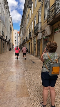 Alleyway by the entrance