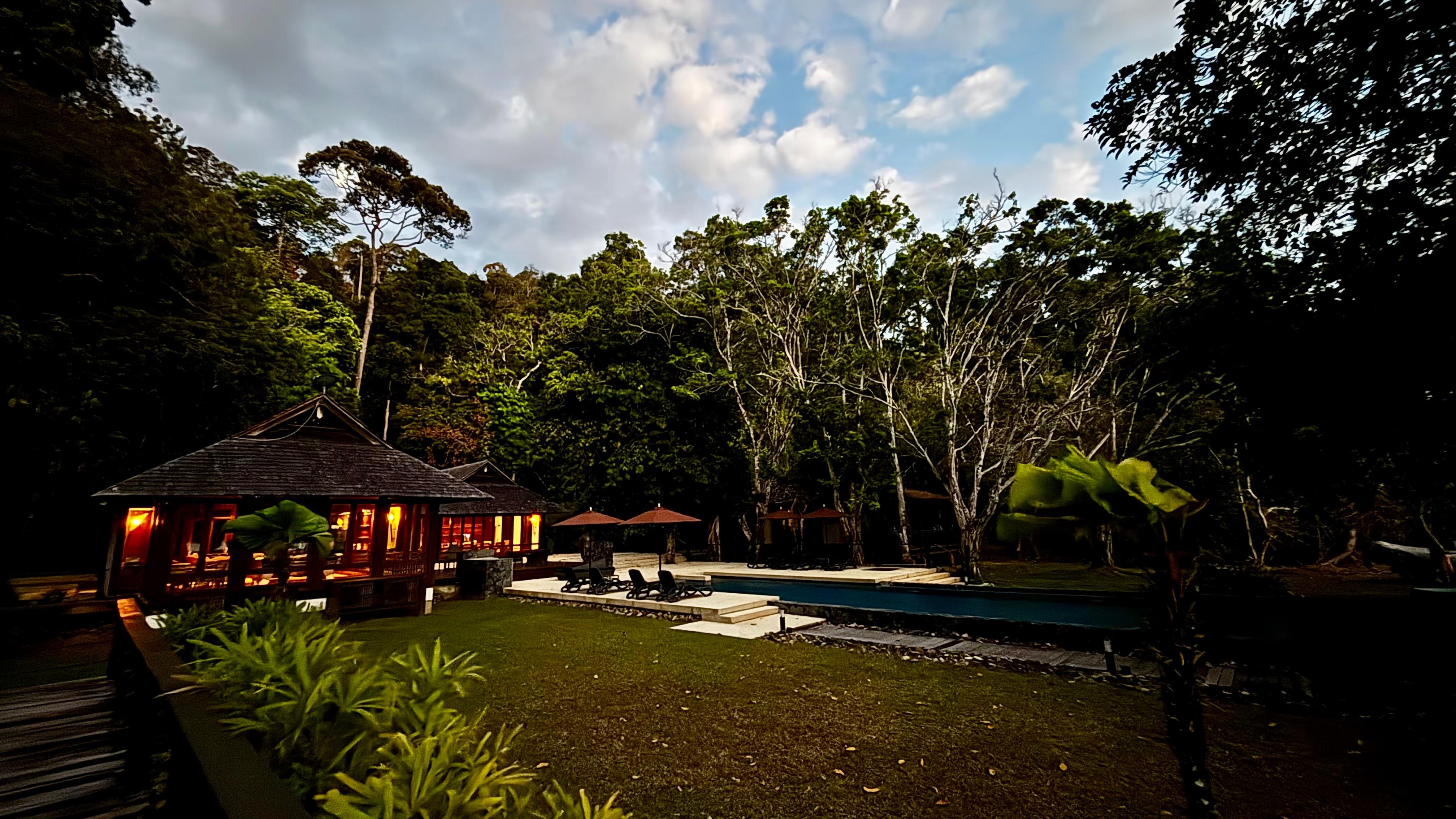 Almost like a private pool 