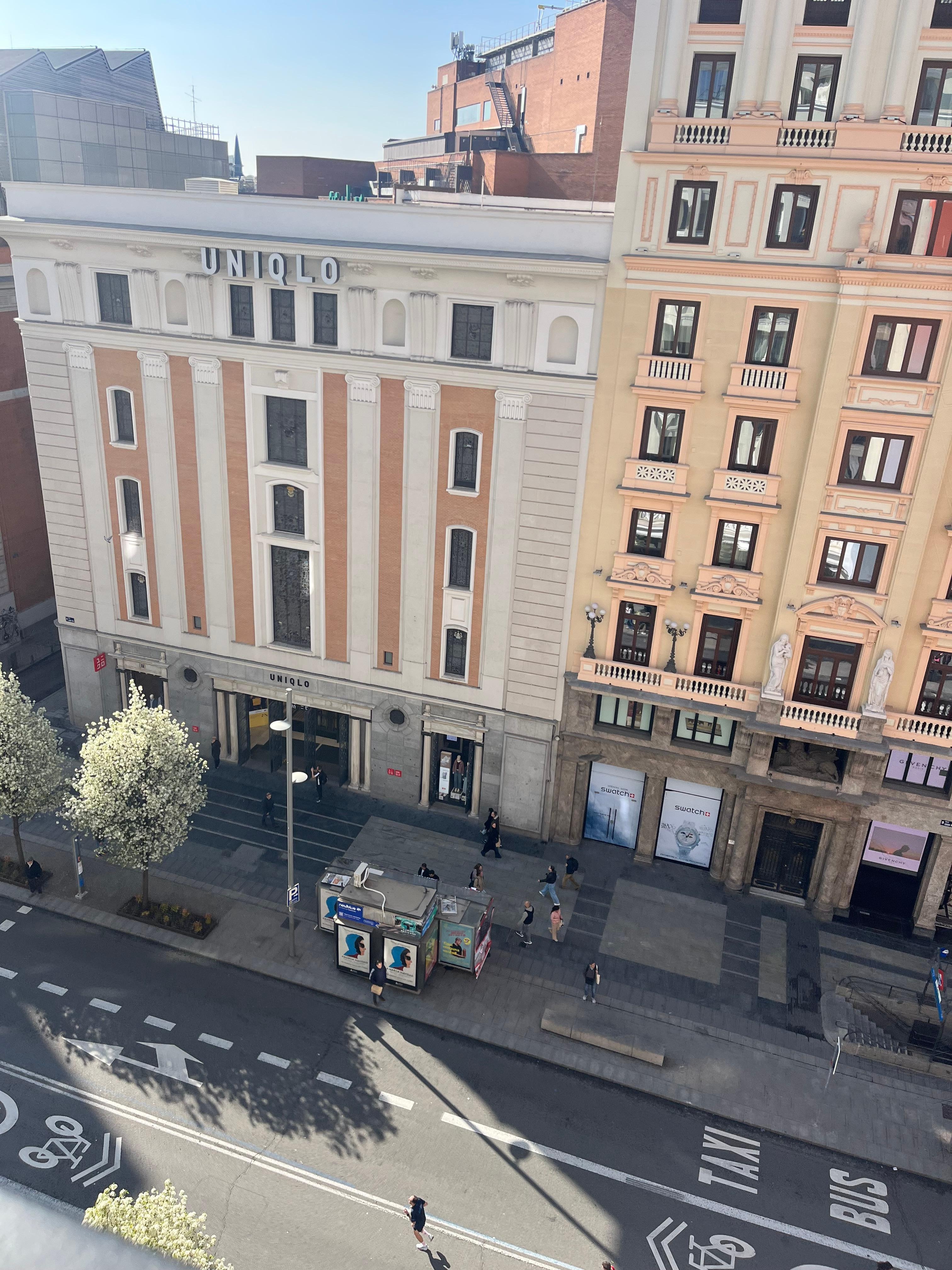 View from our window 