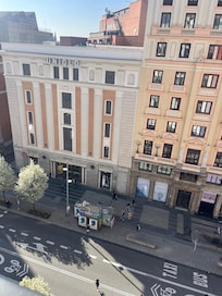 View from our window