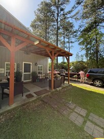 We brought the boat and family down for some Texas Fishing!