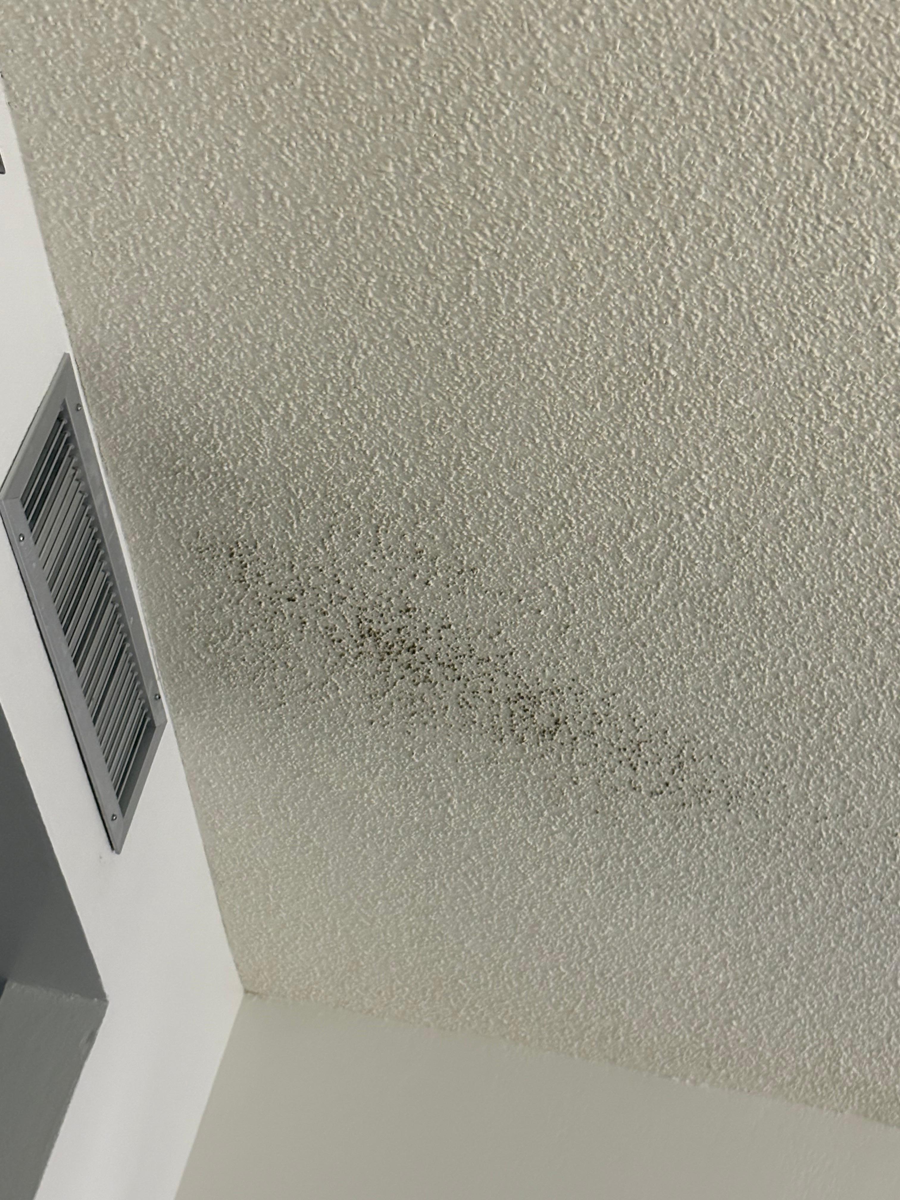 Trying to say this is proof for smoking when this was here when we arrived and have a timestamp for it 