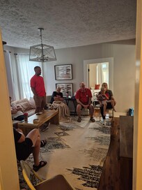 Great space for cousins to visit Mom!