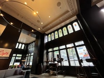 The lobby