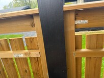 Barcodes on Wood
