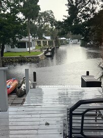 Wonderful view rain or shine!