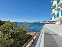 Seaview from balcony