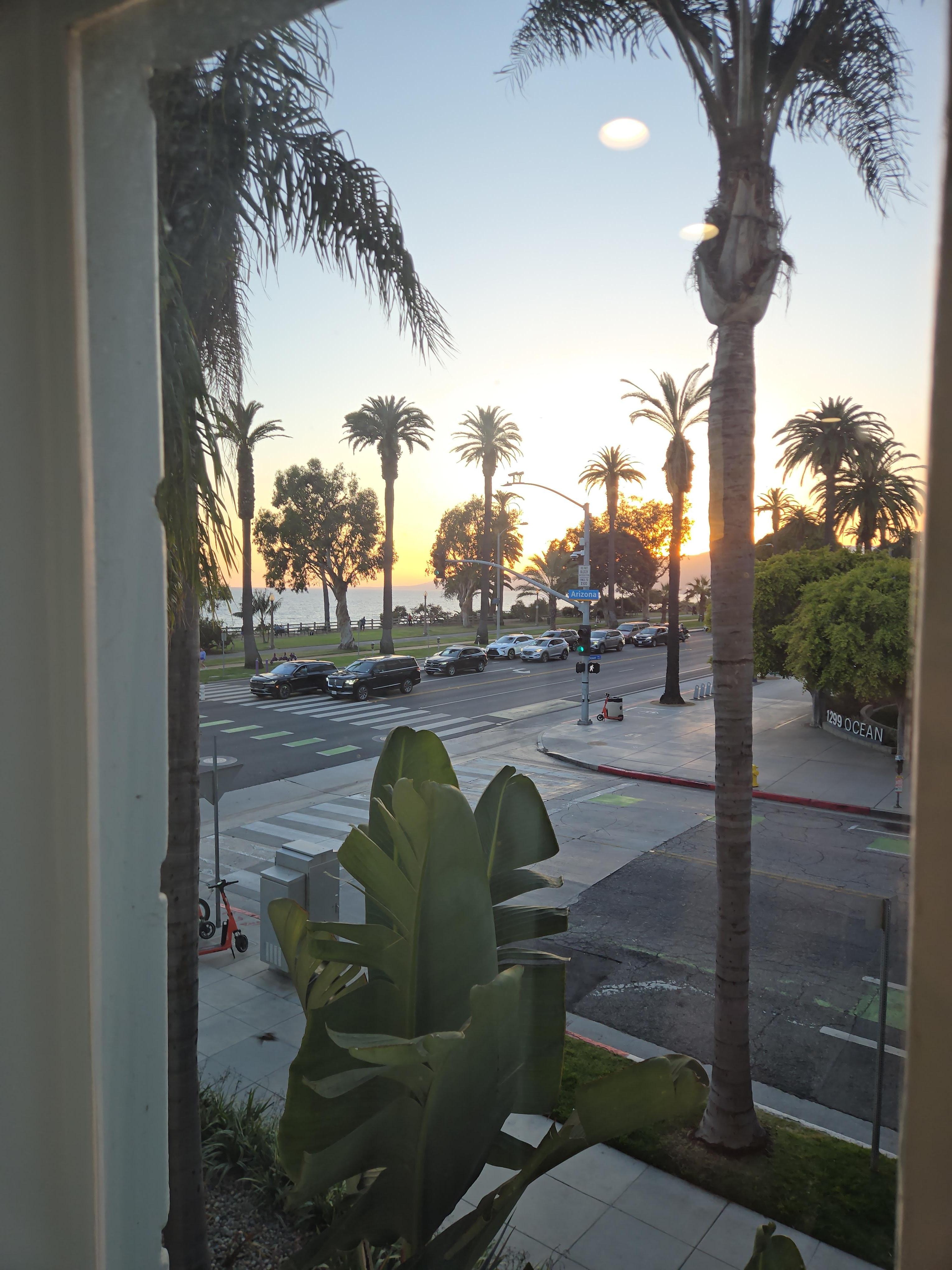 Ocean view from room