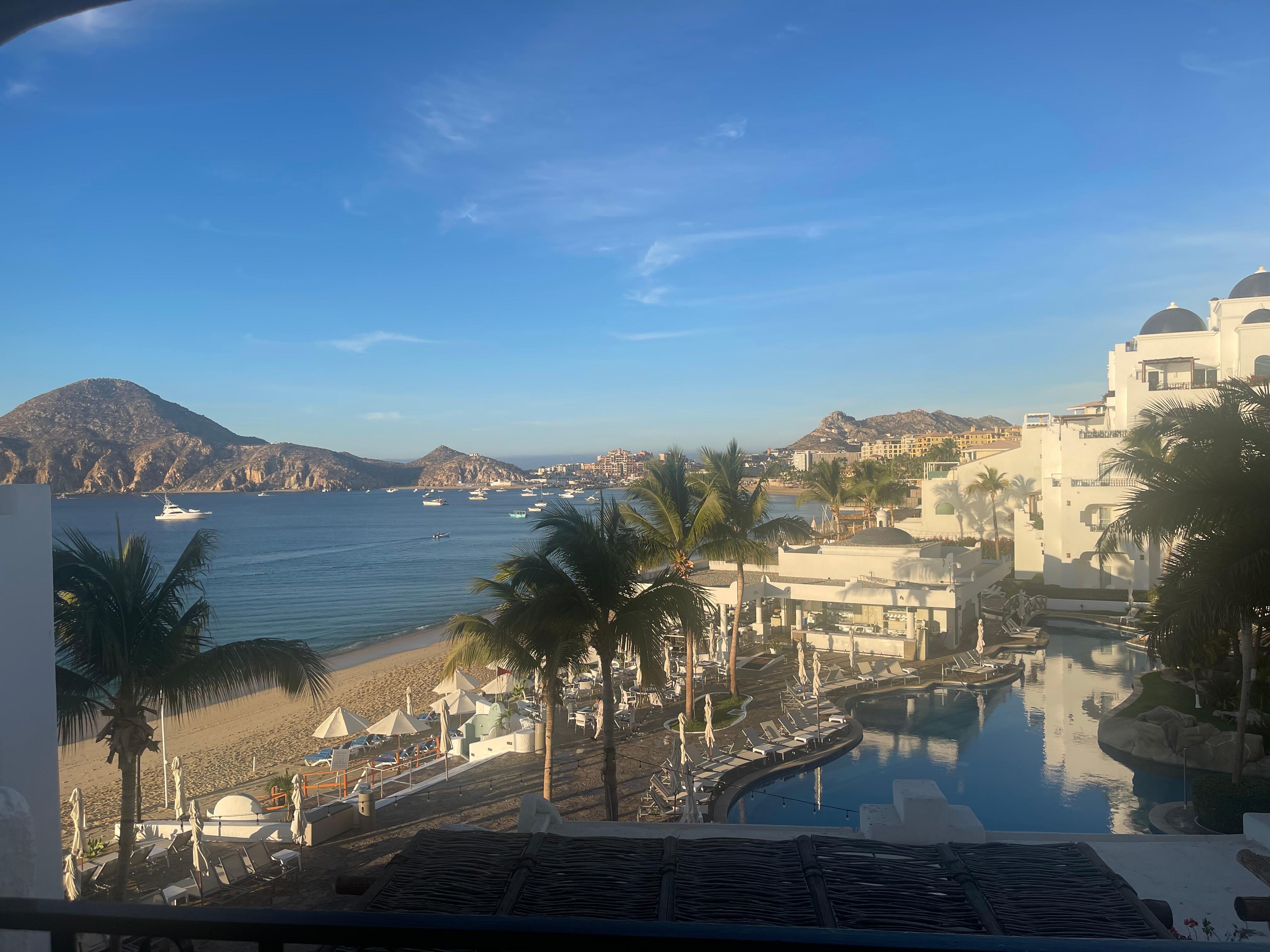 View from my room