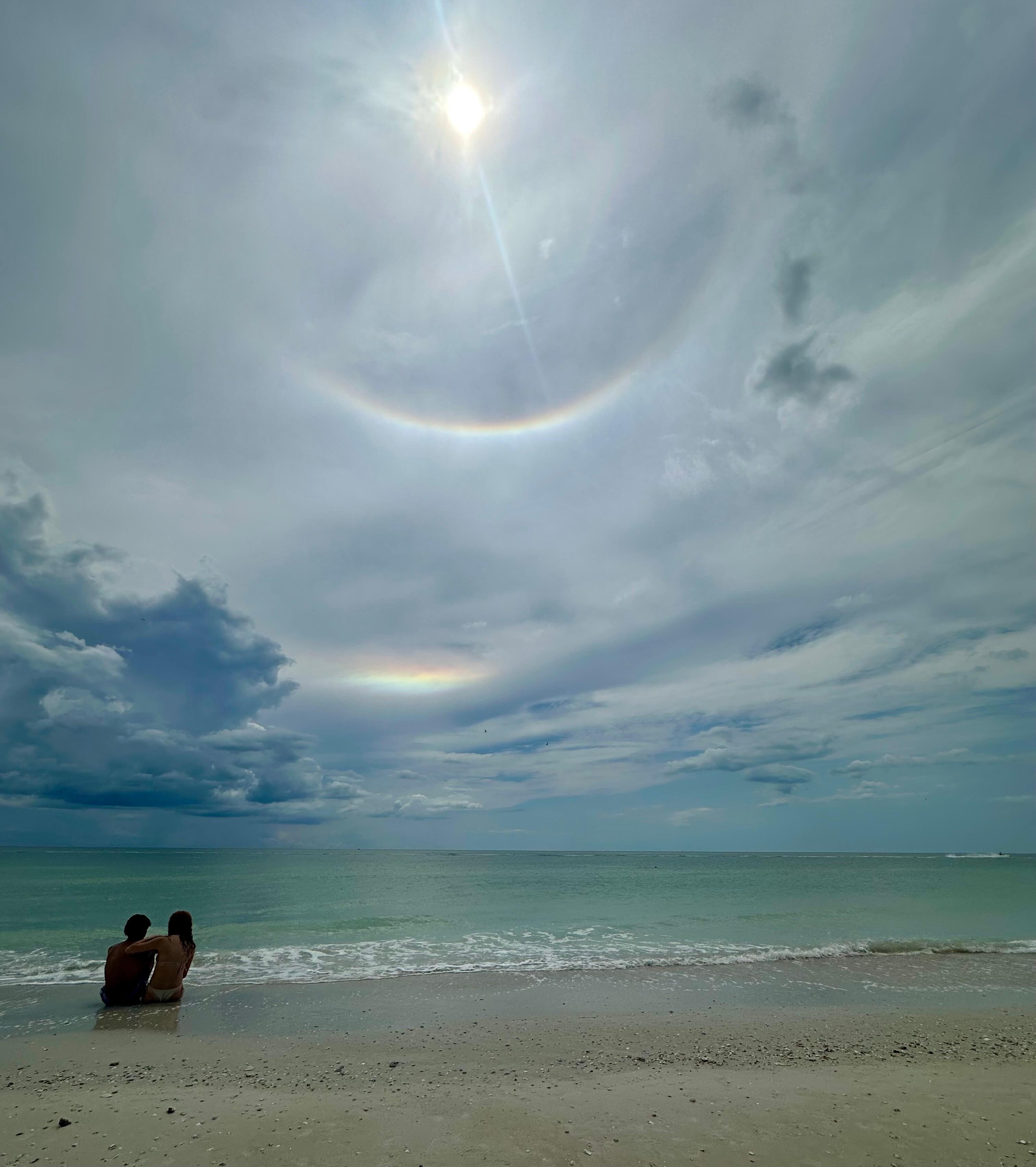 Rainbow skies 