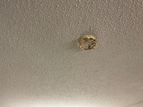 Missing smoke detector