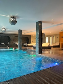 Piscine du spa