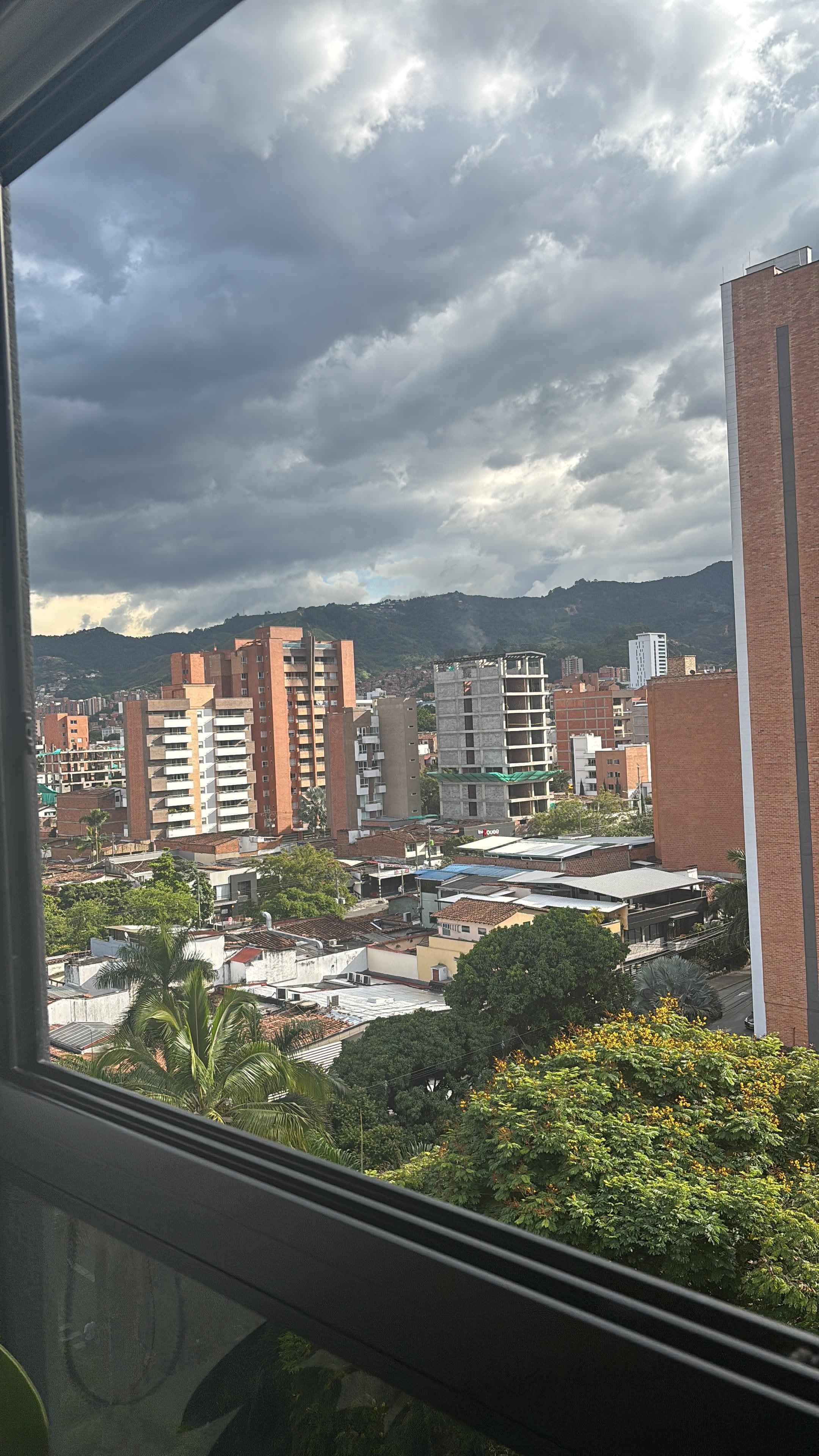 Excelente vista