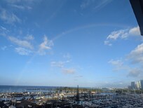 View from the balcony