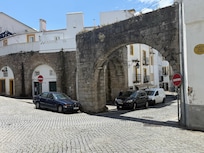 Archway entrance into the old city