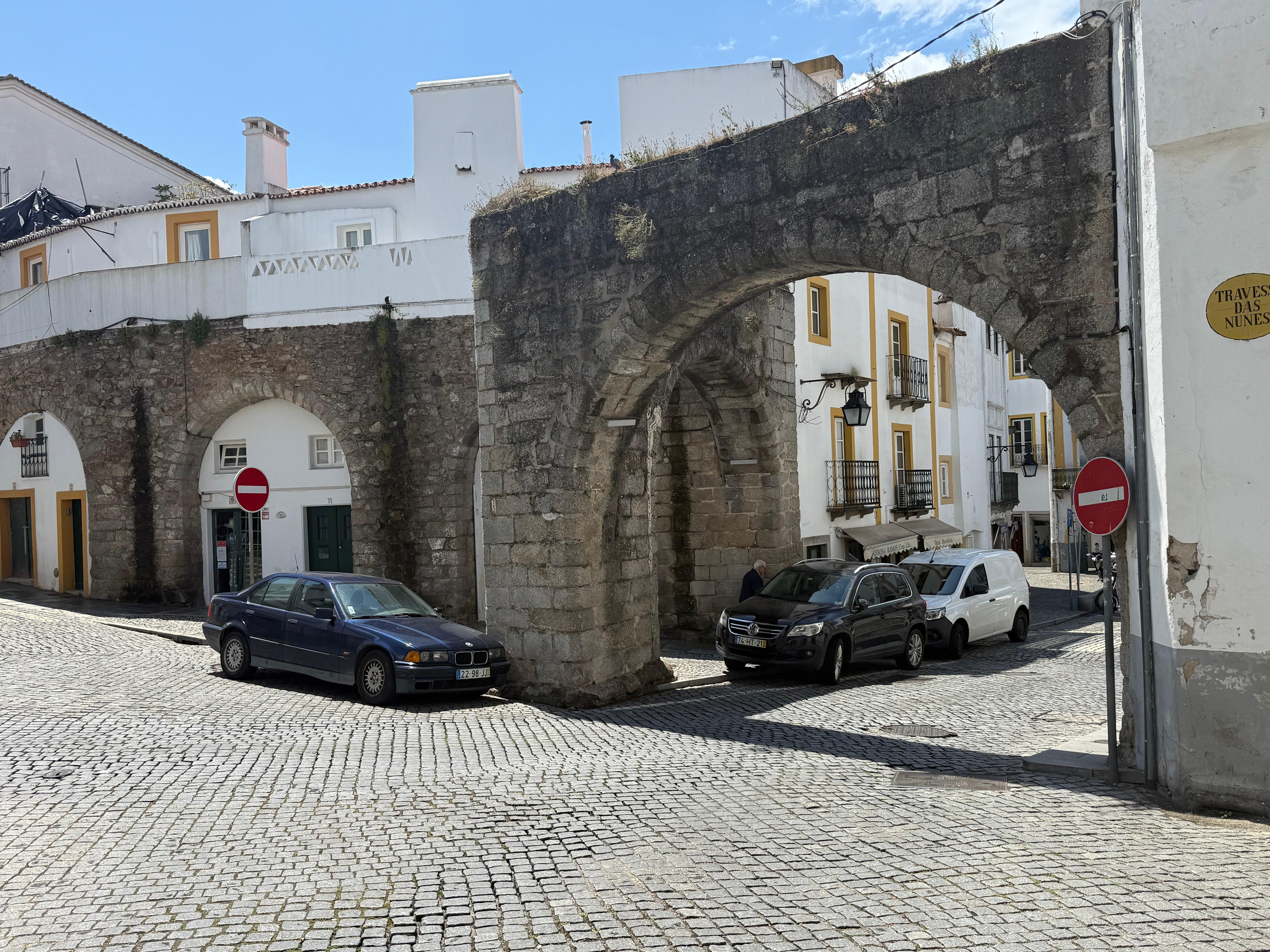 Archway entrance into the old city