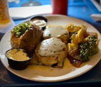 Crabckakes at North Turn.