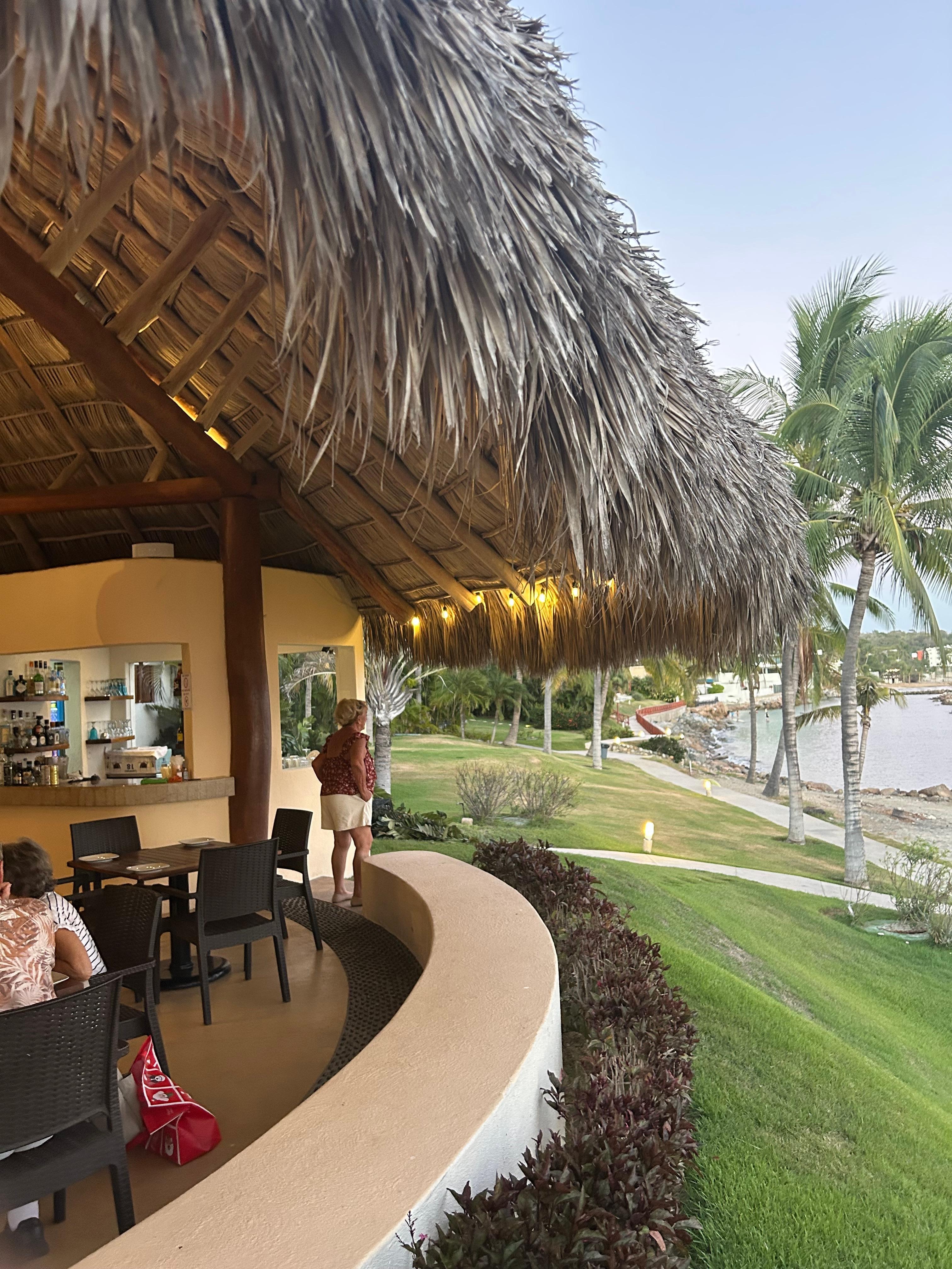 Restaurante by the beach